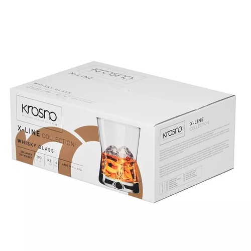 F686491029017000 68-6362-0290ml kpl 6szt szklanek do whisky EO2507 "X" 2