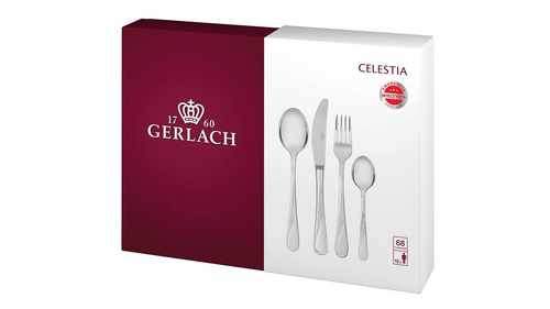04AP Celestia kpl. sztućców 68szt. w pudełku 2