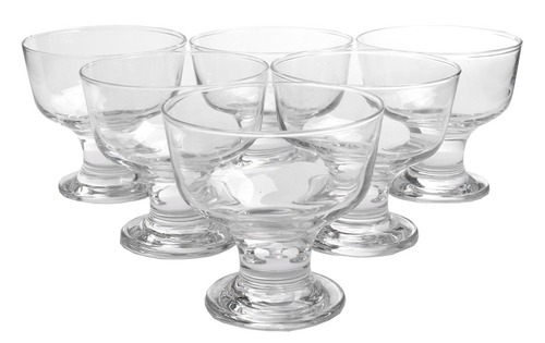 pucharki DES55 285ml kpl 6 szt 2