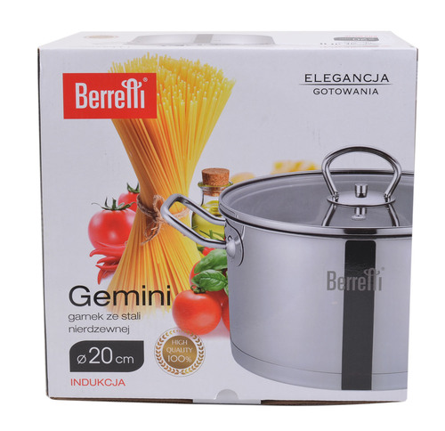 Berretti garnek Gemini 20cm BR0932/3L 2