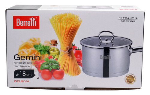 Berretti rondel Gemini 18cm BR2837/2L 2