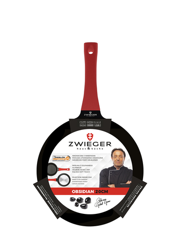 Zwieger obsidian patelnia 20cm 2