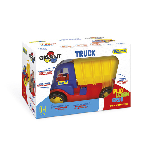 Wader wywrotka gigant truck 65000 2