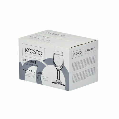 Kieliszek Pure do wódki 35ml. 6szt KROSNO F573729003511000 2