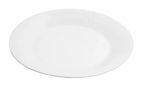 talerz płytki 24cm biały koko pak48 2