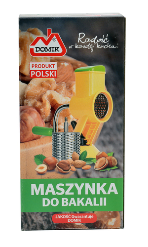 maszynka do bakalii domik 2