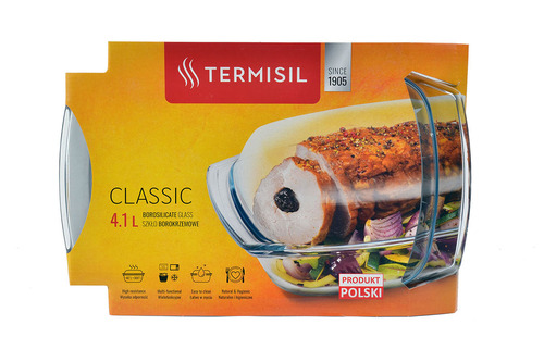 naczynie żaro 4,1l prost.owijka termisil 2