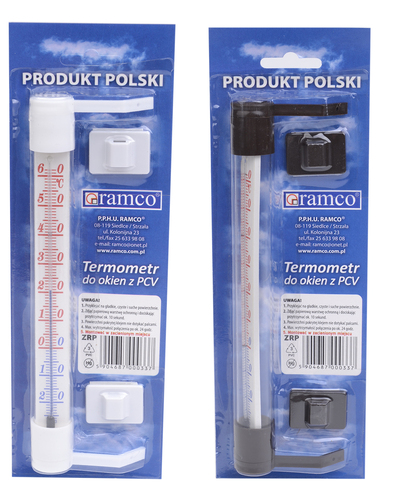 termometr zaokienny 190/20mm przyklejany 22200 ZRP 495 2