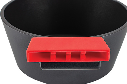 Zwieger obsidian garnek z/p 24x11cm 3L 2