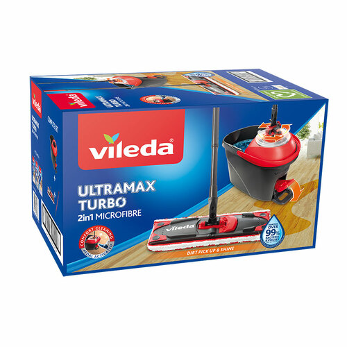 VIL.Easy Wring Ultramax 5534 wiadro okr.obr+mop.plas ped 2