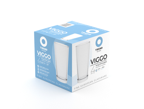 trend viggo 70414 kpl 4szt szklanek eco bez uskoku 2