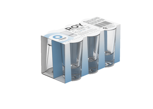 trend roy kpl 6szt kieliszków x 25ml h68 fi38 70114 2