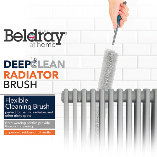 Beldray DEEP CLEAN RADIATOR BRUSH LA077653FEU7 2