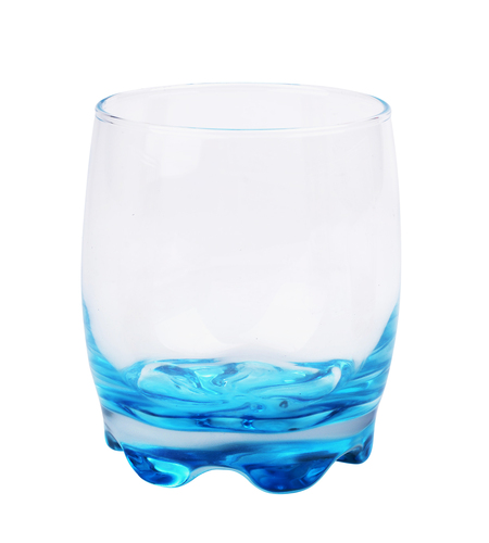 szklanka 250ml mal.spód mix kolorów 68g8011-N250-5082-26 (6szt) 2