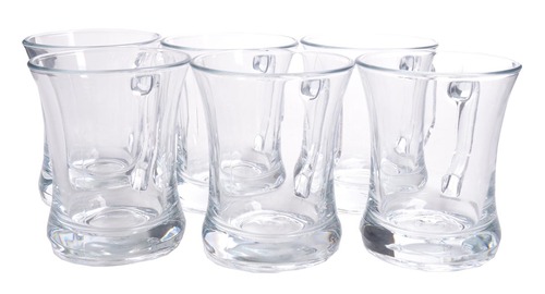 szklanka z uchem ZPL404F 6 szt 225ml 2