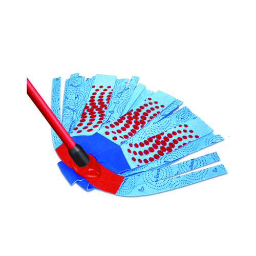 VIL mop MA Super+kij 3A Velour 72206 supermocio niebies 10szt 2