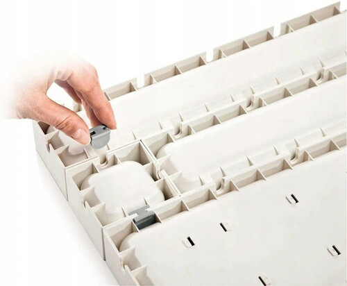 tescoma 899490 Zamienne łączniki i nóżki FlexiSPACE, 8+8 szt. 2
