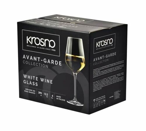 Kieliszek AVANT GARDE wino białe 390ml 6szt F579917039032490 2