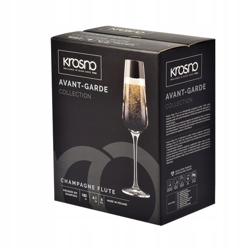 Kieliszek AVANT GARDE flute szampan 180ml 6 szt. KROSNO F579917018043570 2