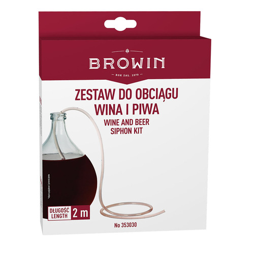 wężyk do obciągu wina EKO 2