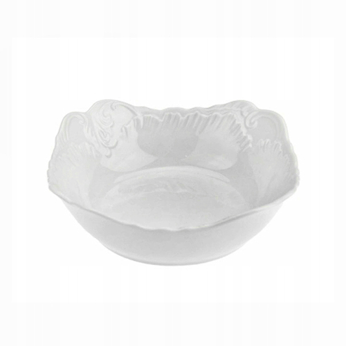 Rococo C000 biały salaterka kw.17 2