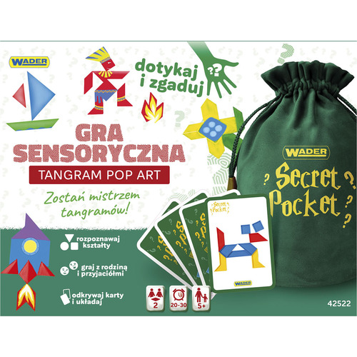 wader play fun secret pocket tangram pop art gra sensoryczna 42522 2