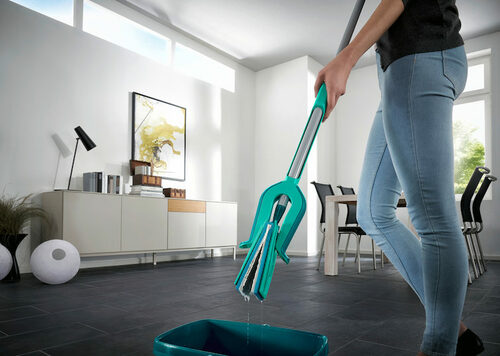 LEIF 57023 mop piccolo z nakładką micro duo 2