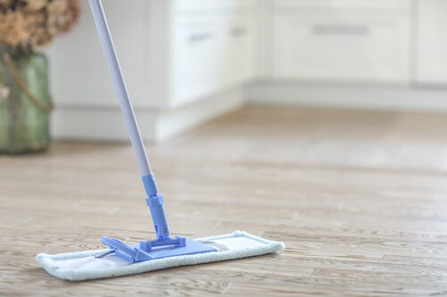 KOKO mop kpl mikrof niebieski KO-2844 2