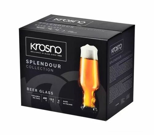 F68A784040014460 kpl 6szt szklanek do piwa SPLENDOUR 2
