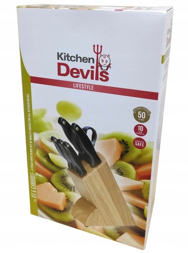 1000773 zestaw noży Lifestyle Fiskars Devils w bloku 2