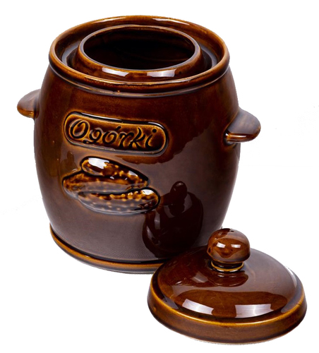 beczka "ogórki" 5l hermetyk 2