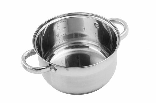 KOKO FAME kpl.garnków nierdz 8el KO-1198 1,3L/1,9L/2,7L/4,7L 2