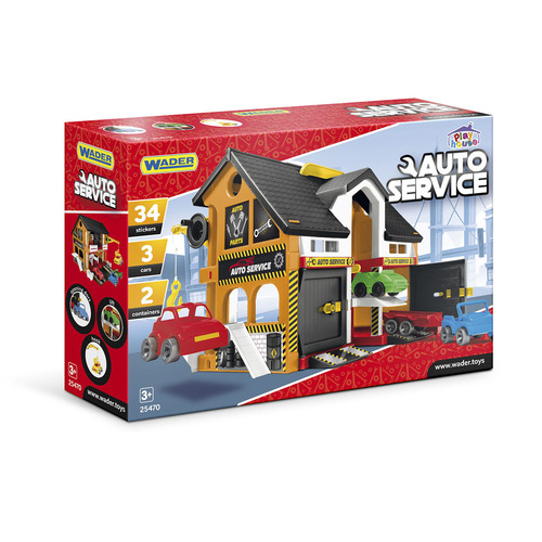 Wader play hause auto serwis garaż 25470 2
