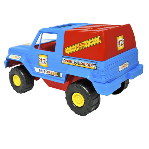 Wader auto terenowe niebieskie Color Cars 37091 2