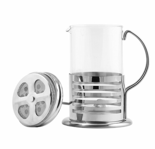 Berretti Brocca BR-6958 zaparzacz nierdz. z tłokiem 600ml pasy 2