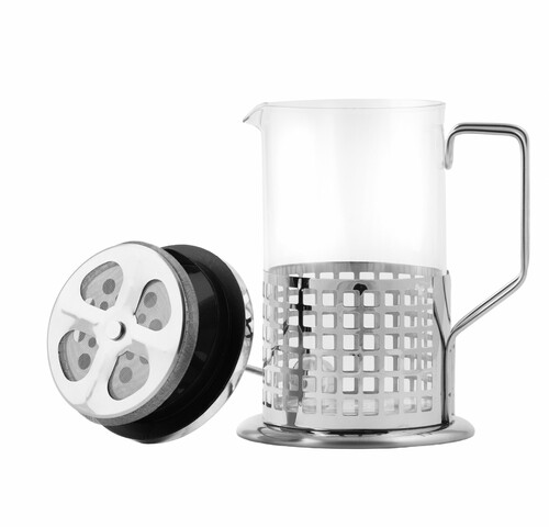 Berretti Brocca BR-6996 zaparzacz nierdz. z tłokiem 600ml kratka 2