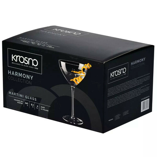 F579270024501010 kpl.6szt kiel.martini Harmony 245ml 2