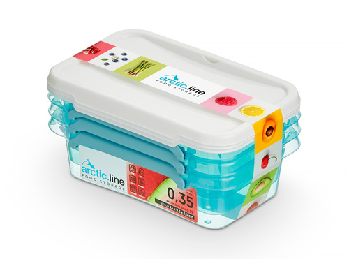 orplast arctic box prostokąt 0,35L 3833 SET 3w1 2