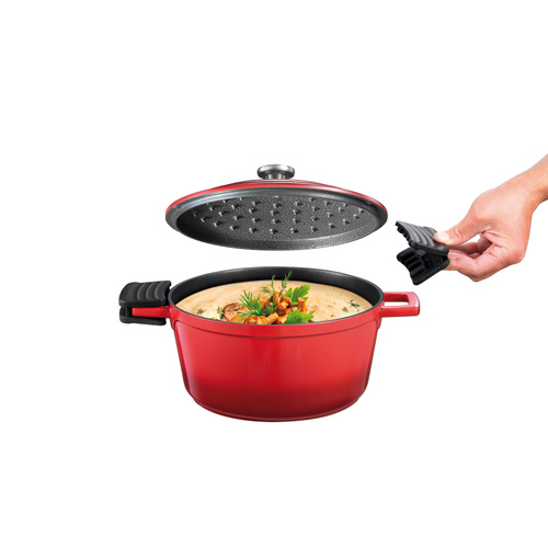 tescoma 780420 garnek z pokr. bordeux 20cm 2,7L 2
