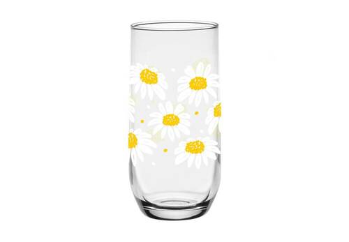 Szklanka 400ml stokrotki KPL 2