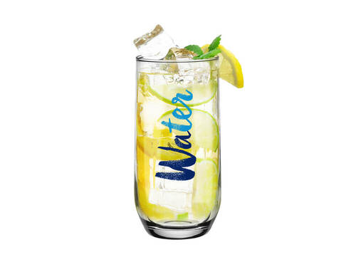 Szklanka 400ml water kpl 2