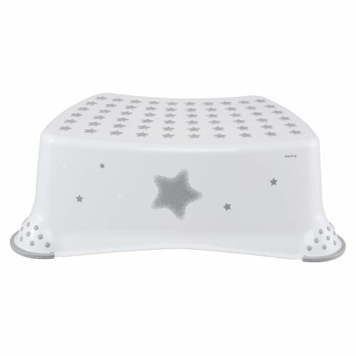 Keeep tomek stars podest dziecięcy z funkcją antypoślizg. white 2