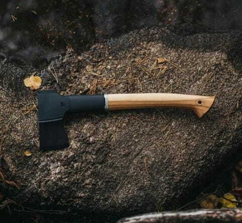 1051146 Norden chopping axe N7 FSC gift SET (Siekiera + Ostrzałka) 2
