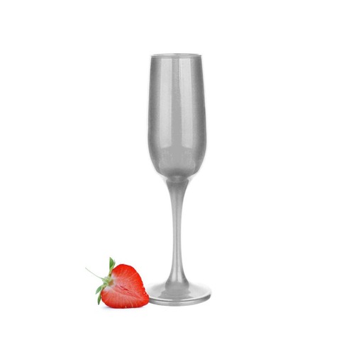 Kieliszek Szampan 200ml Srebrny 2