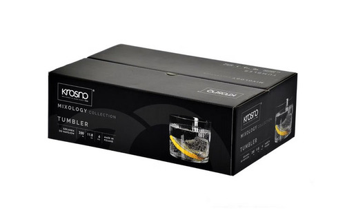 F68C366035011520 Szklanki do napojów optyk Mixology 410 ml (kpl 6 szt.) 2