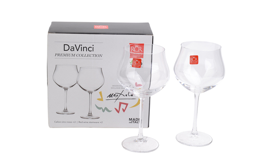 RCR Kieliszek zestaw 2szt. wino czerwone 510ml 2