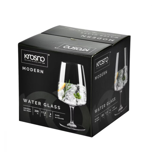 F57C997033001010 Niskie kieliszki do wody Modern 330ml kpl.4szt 2