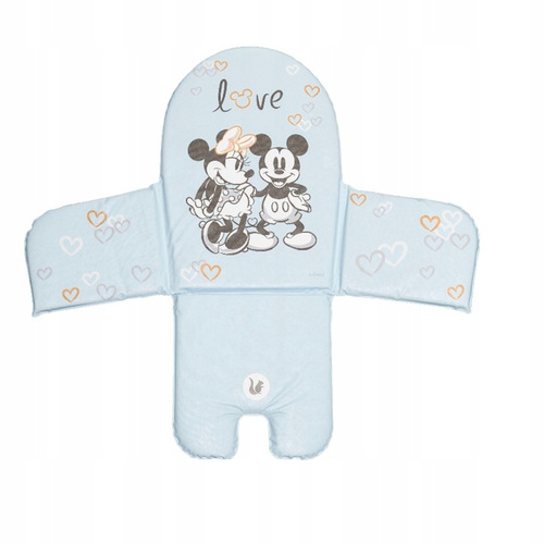 Keeep "Mickey Mouse" mata na krzesełko do karmienia cloudy blue 2