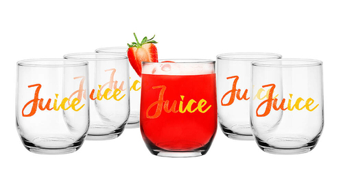 Komplet Szklanek 300ml Juice 2