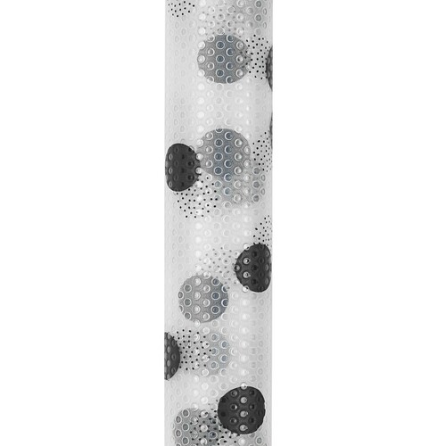 Vespero Mata antypoślizgowa Czarne kropki 50x150cm (SA5088220) 2